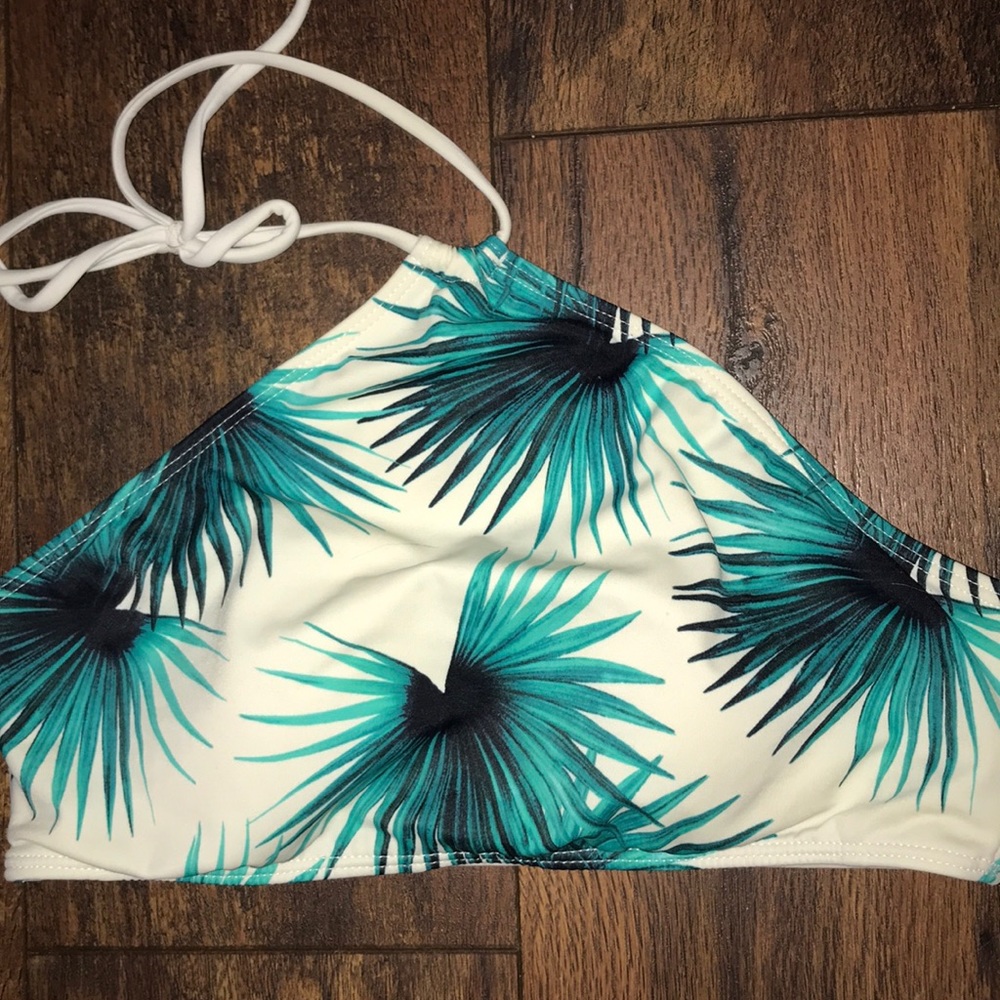 Pacsun Tribal Halter Top Bikini